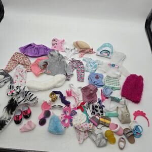 HUGE LOT American Girl Willie Wishers Doll Clothing Accessories Bags